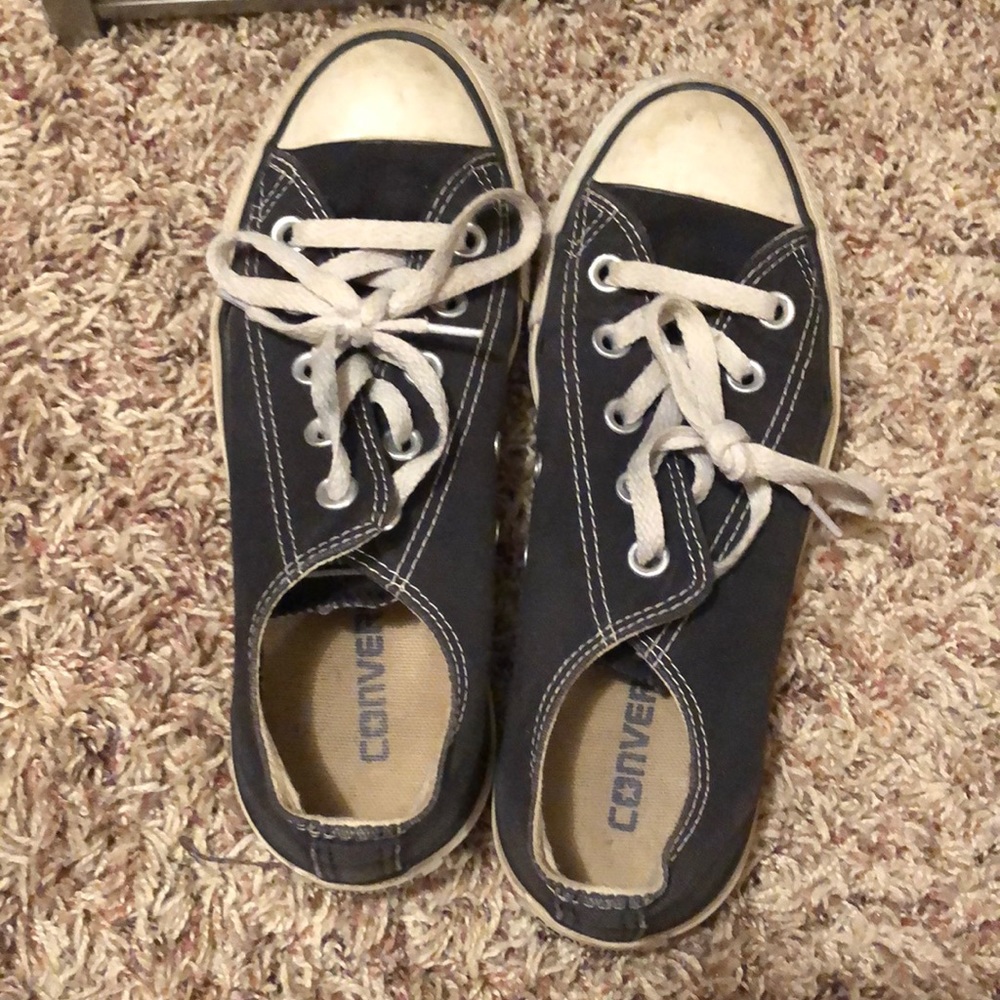 Black Converse